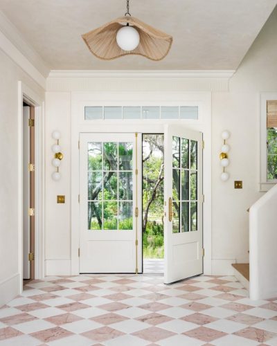 Slow Water Front Door
