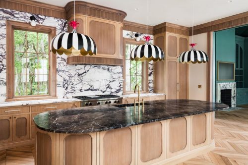 Slow Water kitchen island
