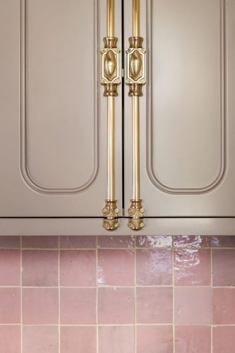 Slow Water cabinet details