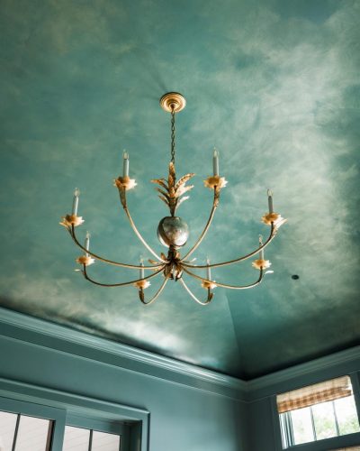 Slow Water chandelier