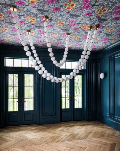 Slow Water dining room