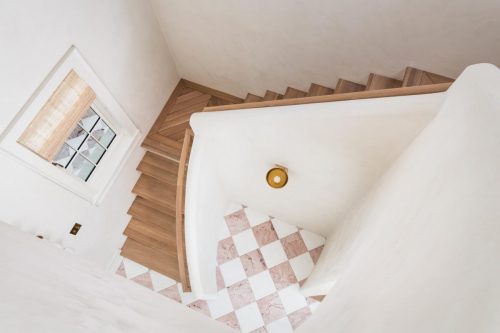 Slow Water staircase