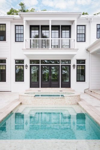  Slow Water greenery pool