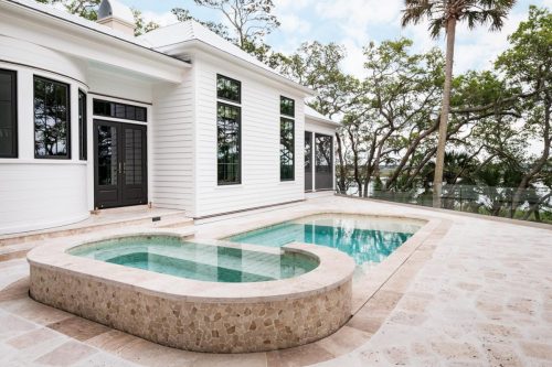  Slow Water greenery pool